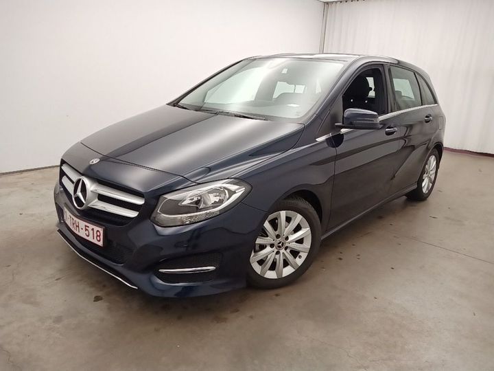 MERCEDES-BENZ B-KLASSE &#3911 2018 wdd2462121j471655