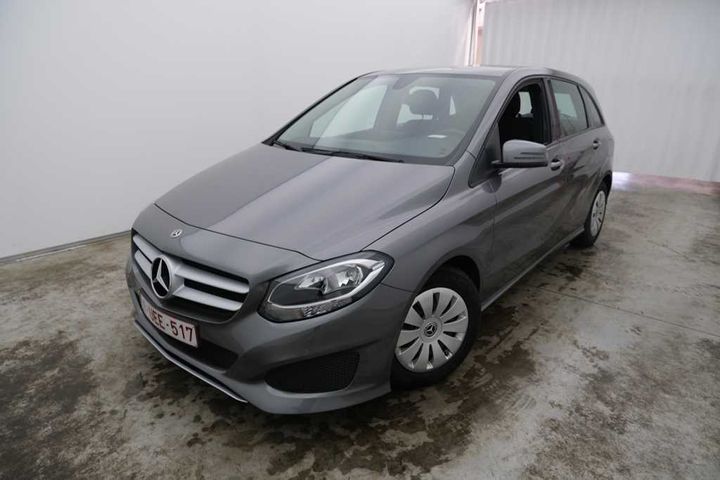 MERCEDES-BENZ B-KLASSE &#3911 2018 wdd2462121j471680