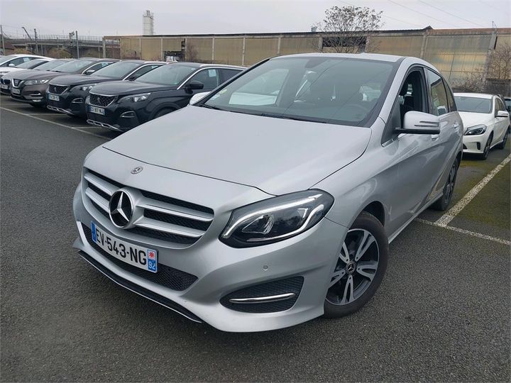 MERCEDES-BENZ CLASSE B 2018 wdd2462121j474110