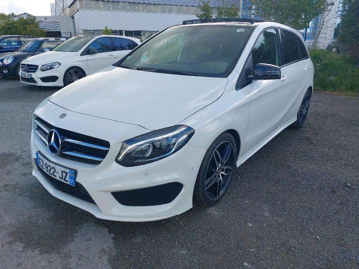 MERCEDES-BENZ CLASSE B 2018 wdd2462121j474397