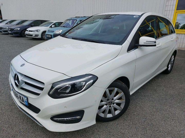 MERCEDES-BENZ CLASSE B 2018 wdd2462121j474415