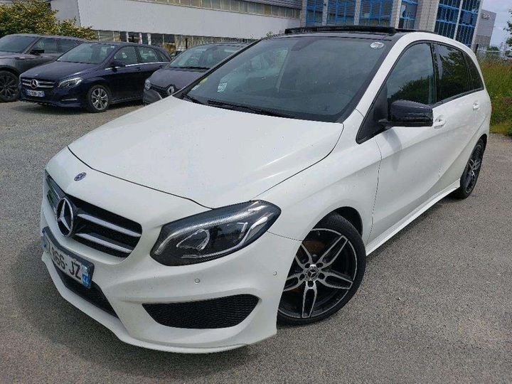 MERCEDES-BENZ CLASSE B 2018 wdd2462121j474605