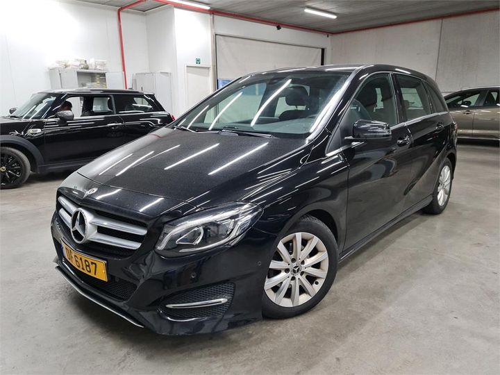 MERCEDES-BENZ B 2018 wdd2462121j474612