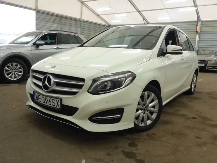 MERCEDES-BENZ B-CLASS 2018 wdd2462121j475927