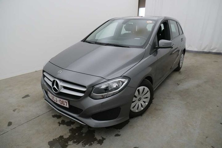 MERCEDES-BENZ B-KLASSE &#3911 2018 wdd2462121j475939