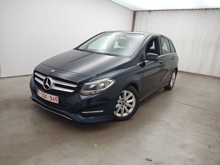 MERCEDES-BENZ B-KLASSE &#3911 2018 wdd2462121j476308