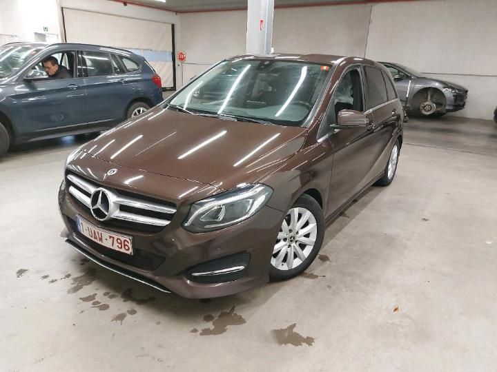 MERCEDES-BENZ B 2018 wdd2462121j477111