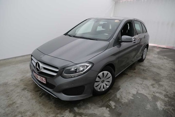 MERCEDES-BENZ B-KLASSE &#3911 2018 wdd2462121j477291