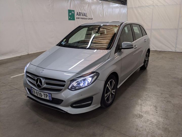 MERCEDES-BENZ CLASSE B 2018 wdd2462121j478180