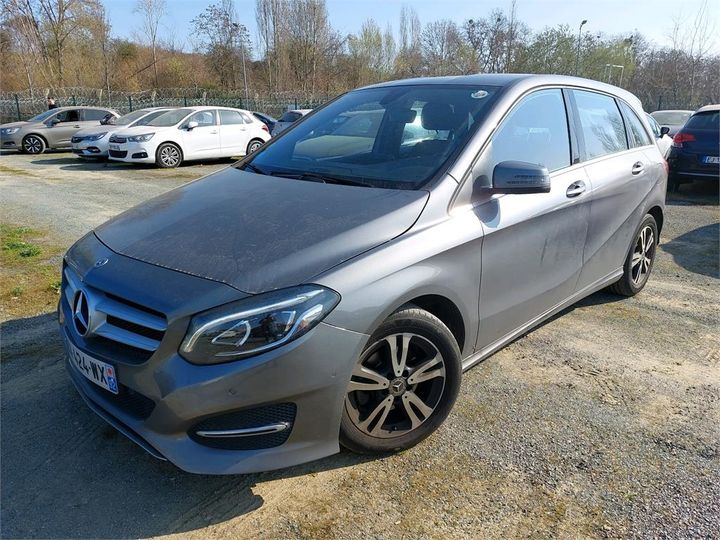 MERCEDES-BENZ CLASSE B 2018 wdd2462121j478924