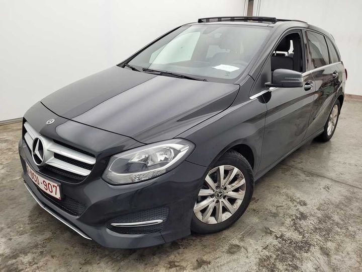 MERCEDES-BENZ B-KLASSE &#3911 2018 wdd2462121j479297