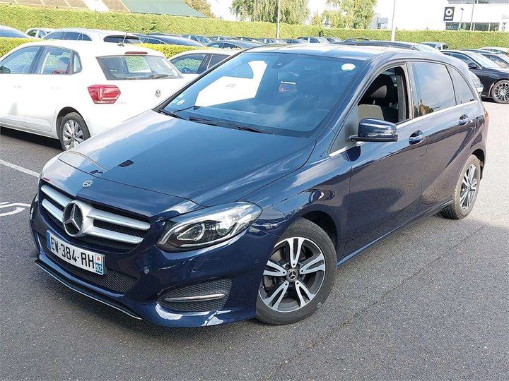 MERCEDES-BENZ CLASSE B 2018 wdd2462121j484135