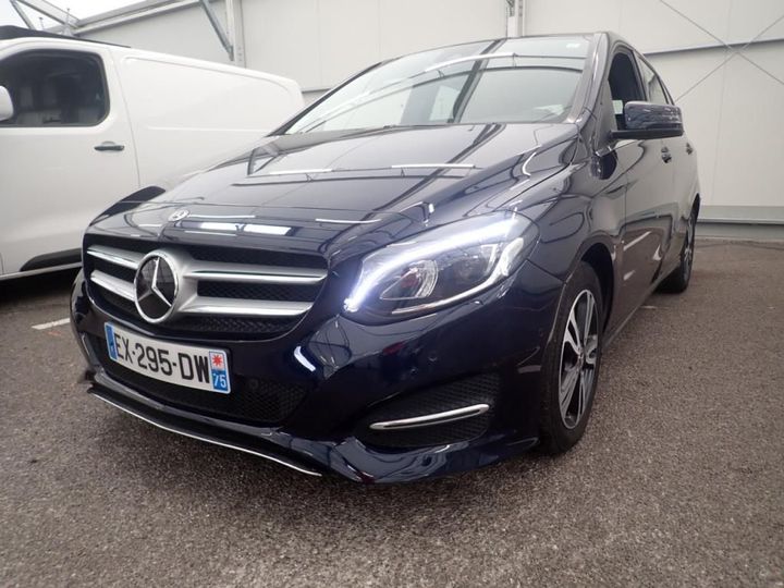 MERCEDES-BENZ CLASSE B 2018 wdd2462121j484183