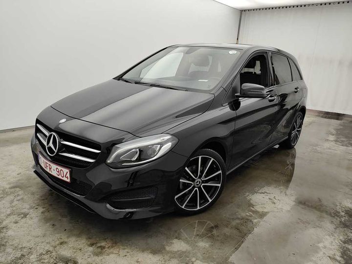 MERCEDES-BENZ B-KLASSE &#3911 2018 wdd2462121j484217