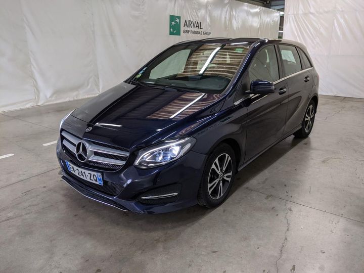 MERCEDES-BENZ CLASSE B 2018 wdd2462121j484347