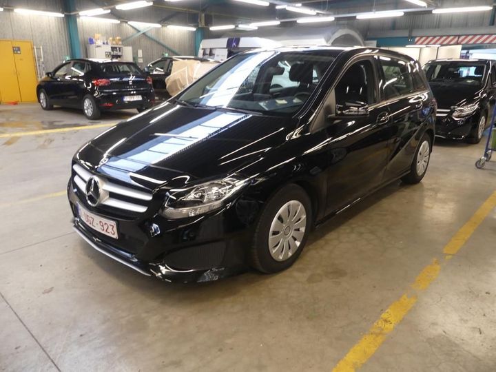 MERCEDES-BENZ B 2018 wdd2462121j484662