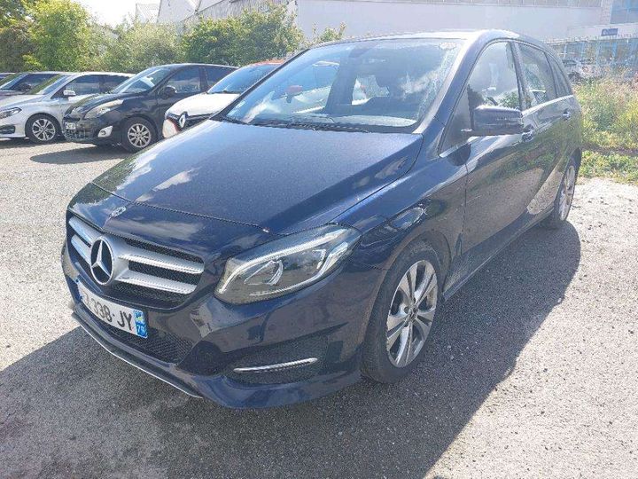 MERCEDES-BENZ CLASSE B 2018 wdd2462121j485065