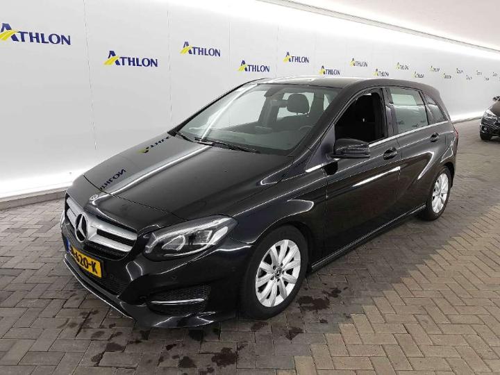 MERCEDES-BENZ B-KLASSE 2018 wdd2462121j485834