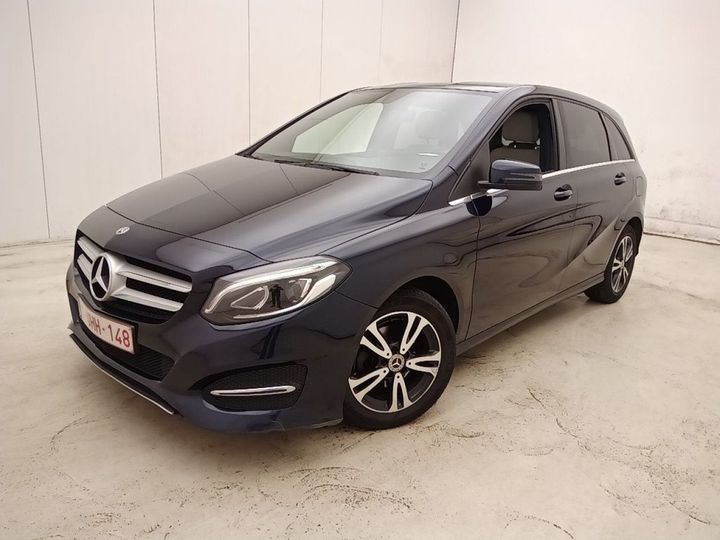 MERCEDES-BENZ B-KLASSE &#3911 2018 wdd2462121j485874