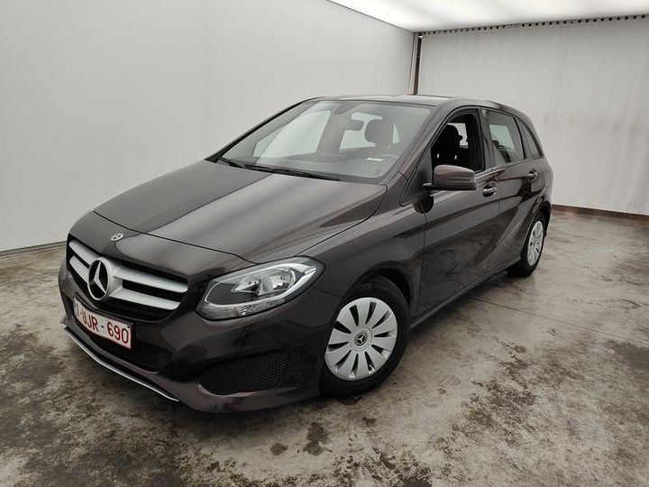 MERCEDES-BENZ B-KLASSE &#3911 2018 wdd2462121j486484