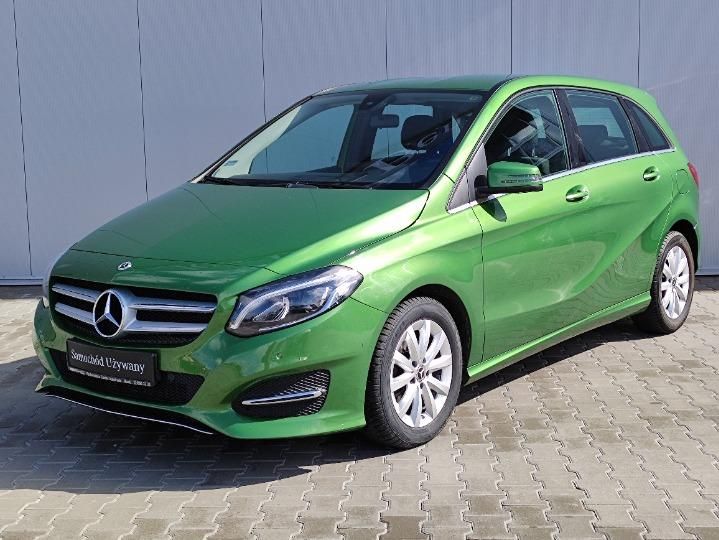 MERCEDES-BENZ B-CLASS HATCHBACK 2018 wdd2462121j486678