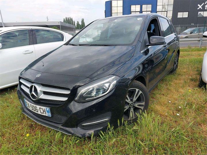 MERCEDES-BENZ CLASSE B 2018 wdd2462121j486724