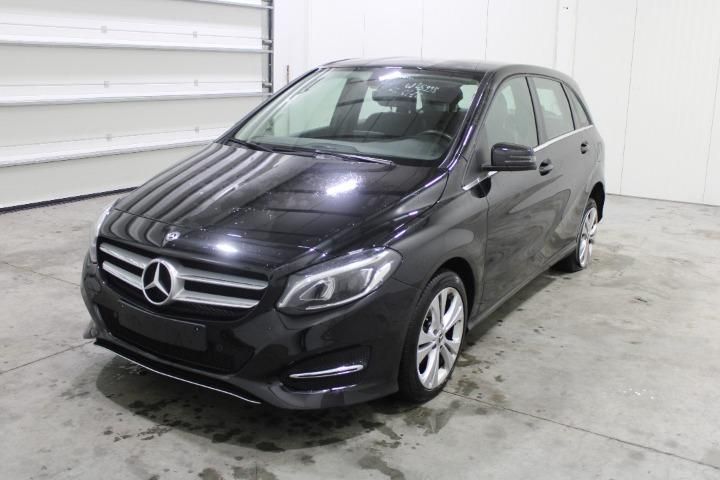 MERCEDES-BENZ B-CLASS HATCHBACK 2018 wdd2462121j487296