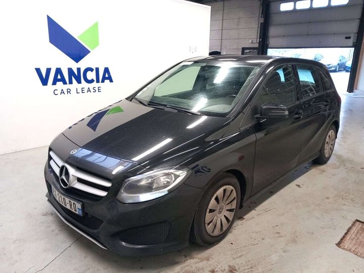 MERCEDES-BENZ B 180 D 2018 wdd2462121j488628