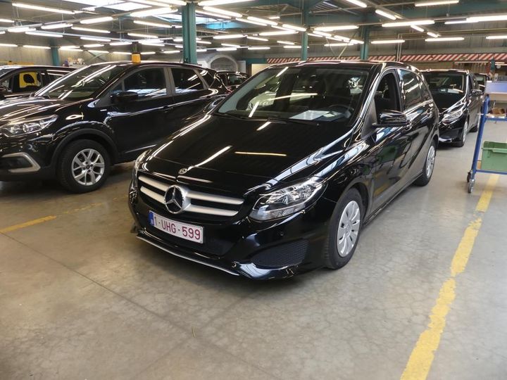 MERCEDES-BENZ B 2018 wdd2462121j490093