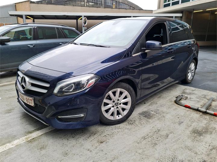 MERCEDES-BENZ B 2018 wdd2462121j490193