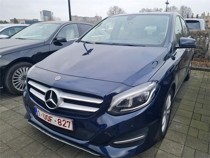 MERCEDES-BENZ B 2018 wdd2462121j490263