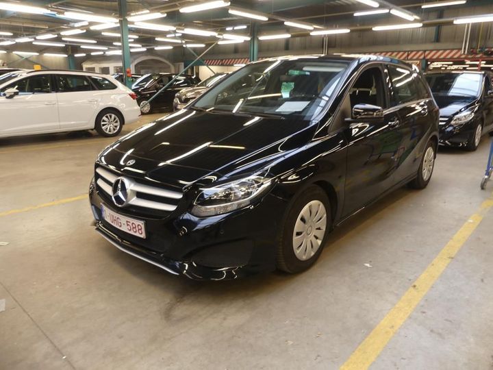 MERCEDES-BENZ B 2018 wdd2462121j490294