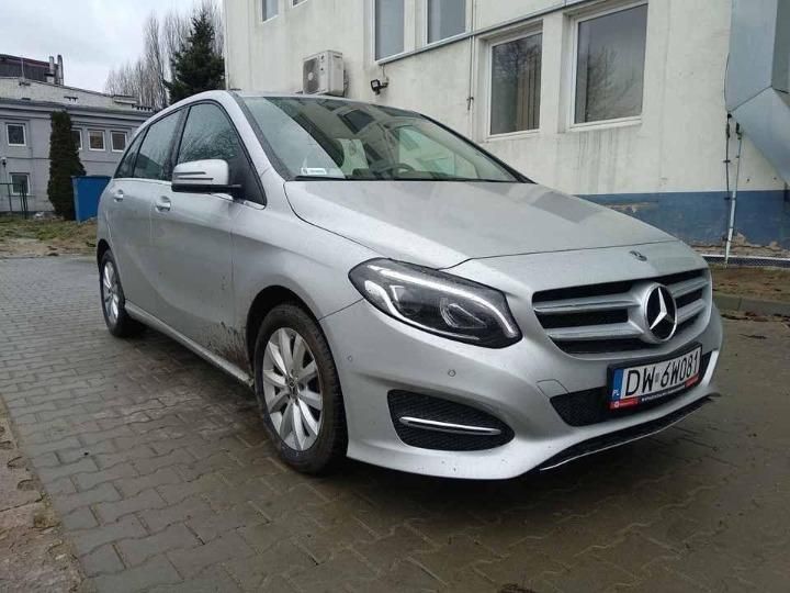 MERCEDES-BENZ B-CLASS HATCHBACK 2018 wdd2462121j491094