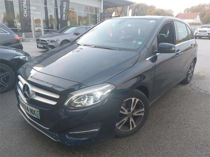 MERCEDES-BENZ CLASSE B 2018 wdd2462121j491252