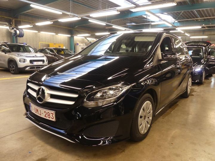 MERCEDES-BENZ B 2018 wdd2462121j491733