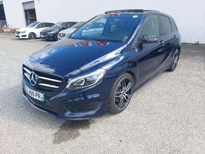 MERCEDES-BENZ CLASSE B 2018 wdd2462121j492541