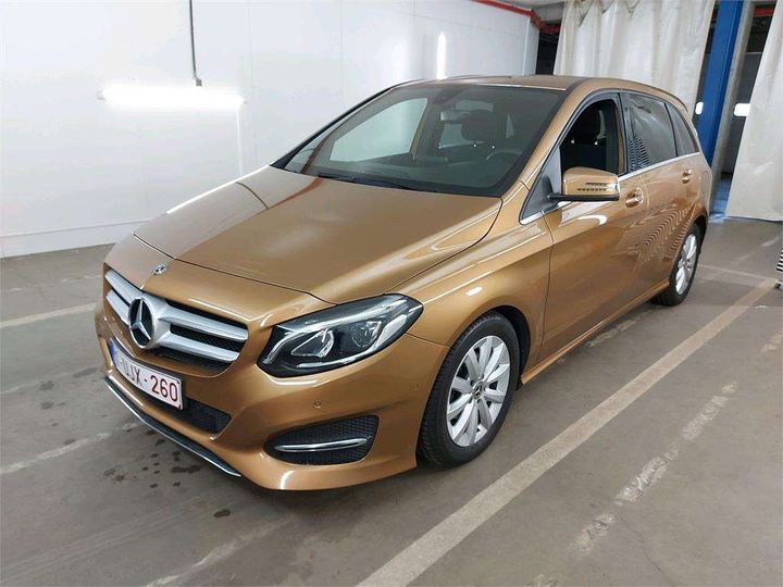 MERCEDES-BENZ B-KLASSE 2018 wdd2462121j493604