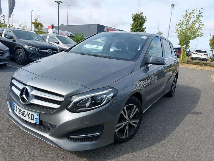 MERCEDES-BENZ CLASSE B 2018 wdd2462121j495145