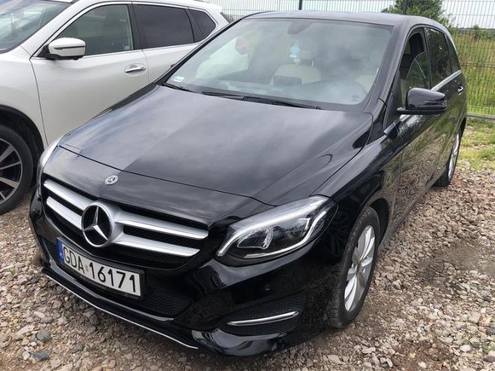 MERCEDES-BENZ B-CLASS HATCHBACK 2018 wdd2462121j495463