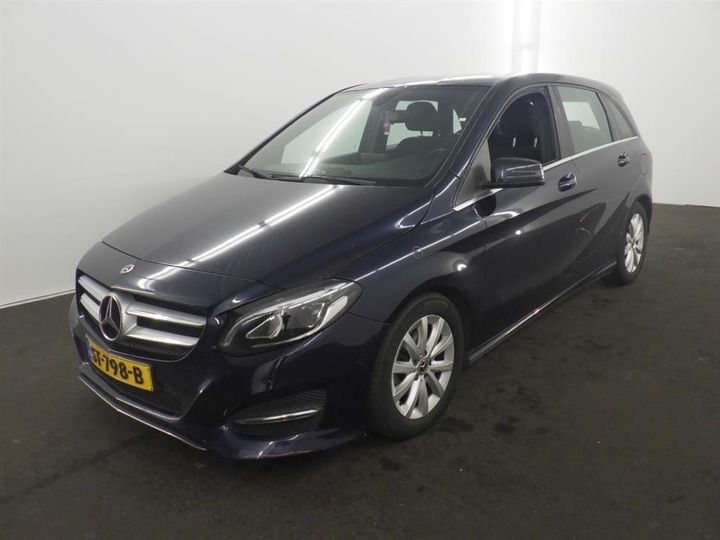 MERCEDES-BENZ B-KLASSE 2018 wdd2462121j496964