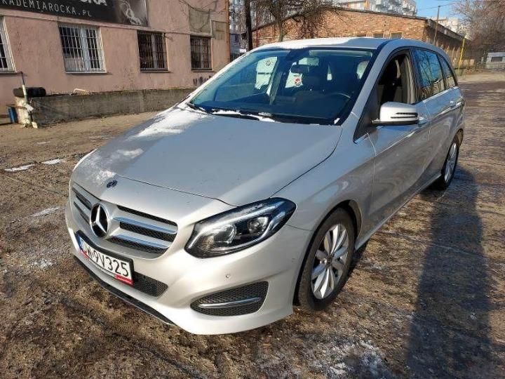 MERCEDES-BENZ B-CLASS HATCHBACK 2018 wdd2462121j496977