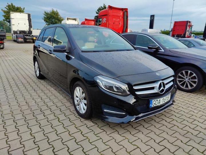 MERCEDES-BENZ B-CLASS HATCHBACK 2018 wdd2462121j498126