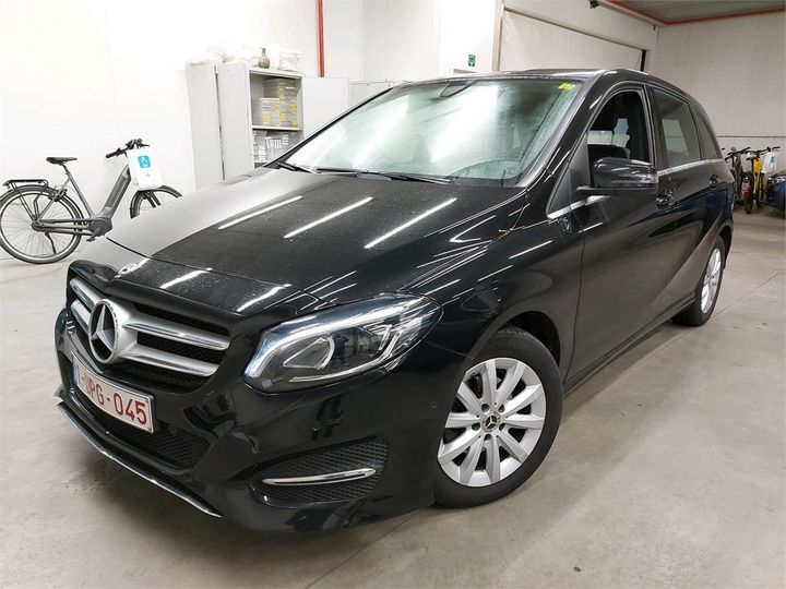 MERCEDES-BENZ B 2018 wdd2462121j498996