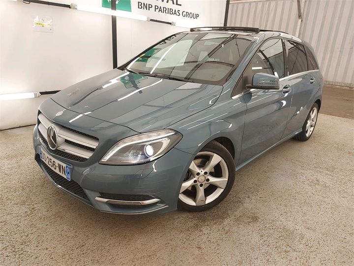 MERCEDES-BENZ CLASSE B SPORTS TOURER 2014 wdd2462121n084913