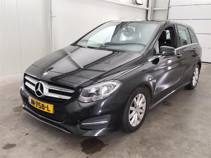 MERCEDES-BENZ B-KLASSE 2016 wdd2462121n153864