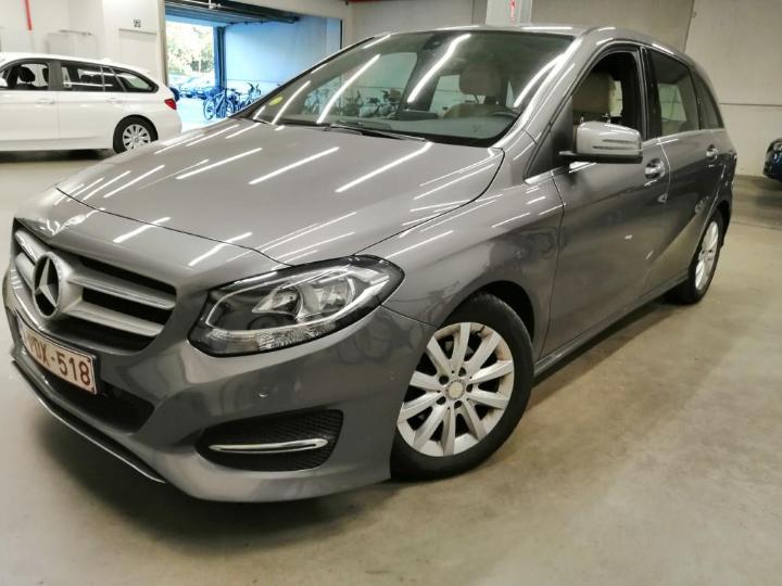 MERCEDES-BENZ B 2016 wdd2462121n155564