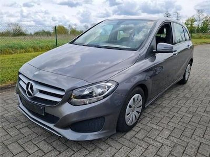 MERCEDES-BENZ CLASSE B DIESEL (T246) 2016 wdd2462121n155723