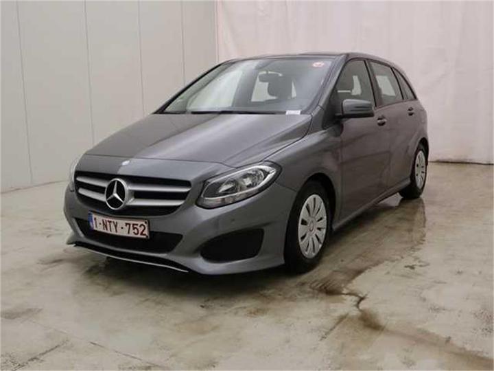 MERCEDES-BENZ B-KLASSE 2016 wdd2462121n156116