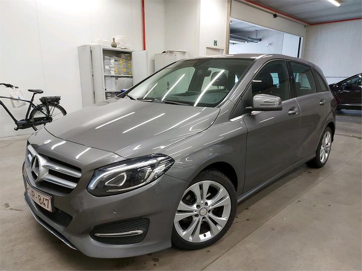 MERCEDES-BENZ B 2017 wdd2462121n160283