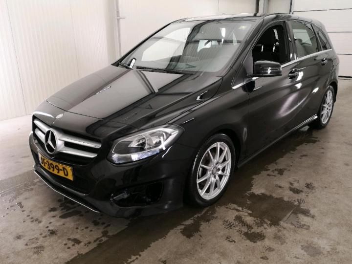 MERCEDES-BENZ B-KLASSE 2016 wdd2462121n160331